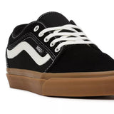 Vans Chukka Low Sidestripe Skate Shoes - Black/Gum