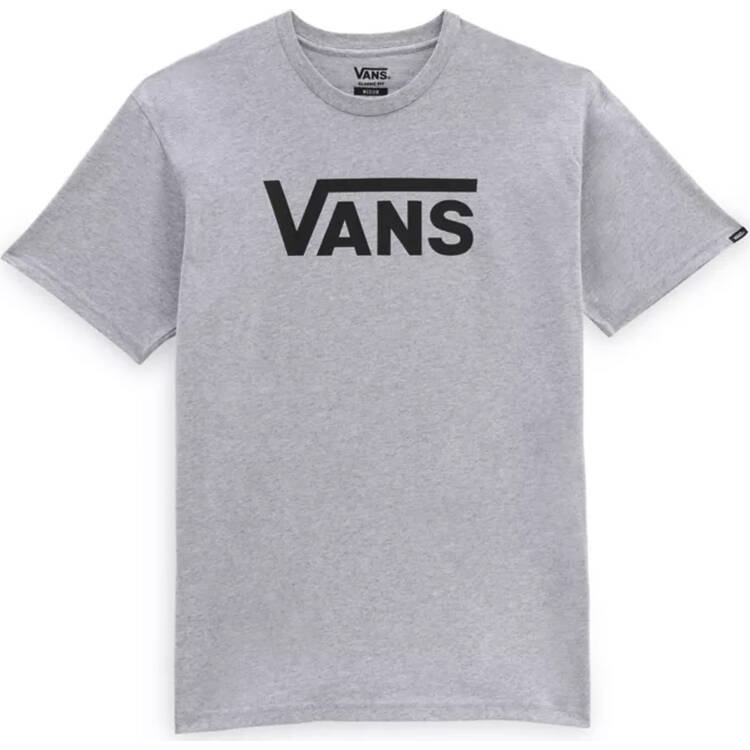 Vans Classic T Shirt - Athletic Heather/Black