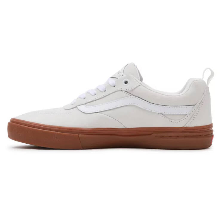 Vans Kyle Walker Skate Shoes - Blanc De Blanc/Gum