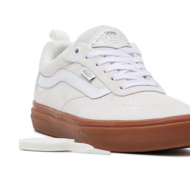 Vans Kyle Walker Skate Shoes - Blanc De Blanc/Gum