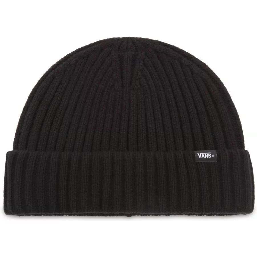 Vans Shallow Cuff Beanie - Black