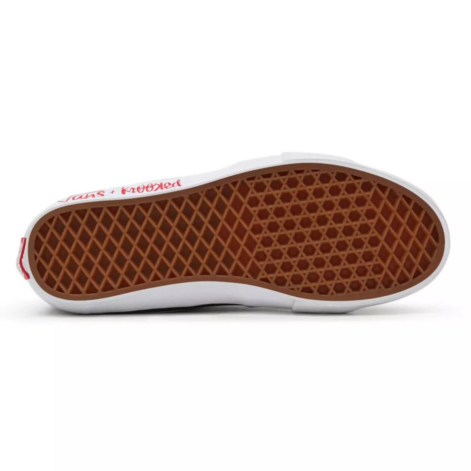 Vans Sk8-Hi Skate Shoes - Krooked By Natas