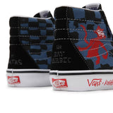 Vans Sk8-Hi Skate Shoes - Krooked By Natas