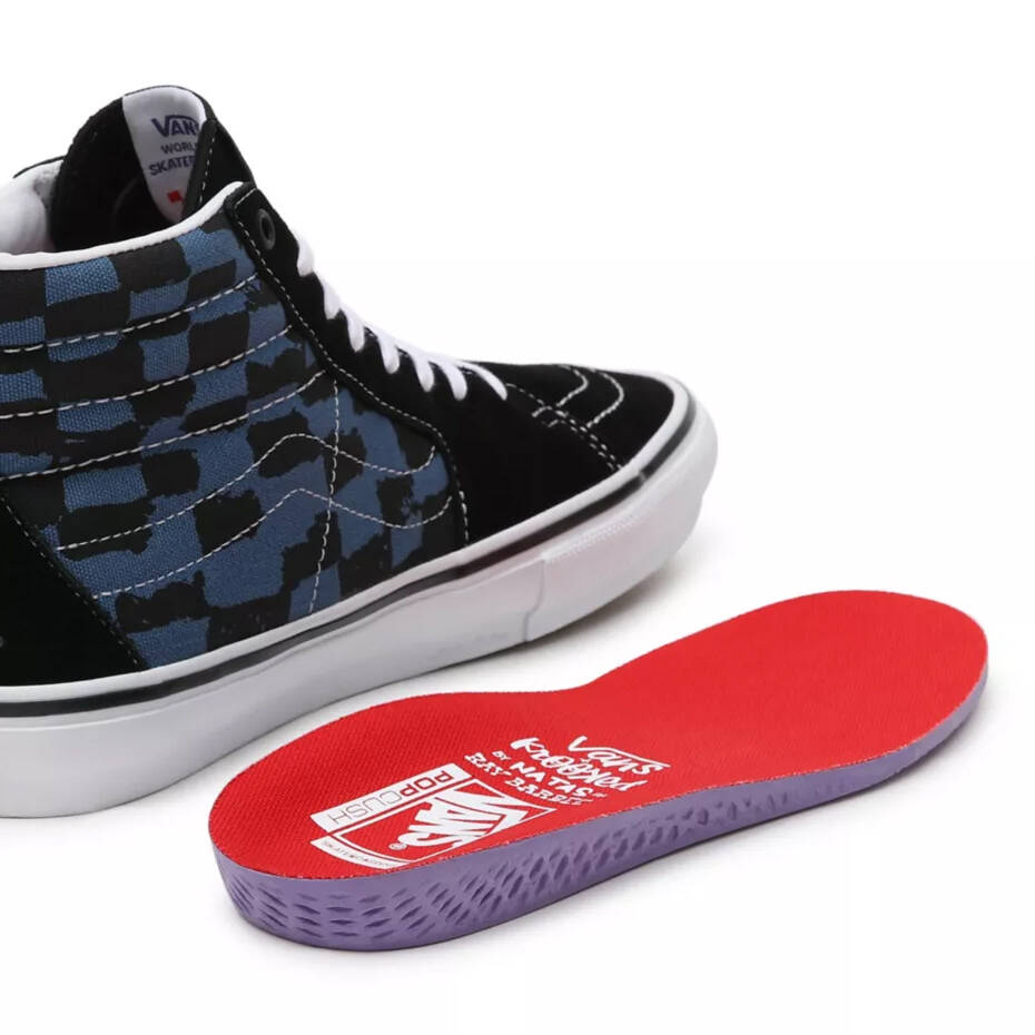 Vans Sk8-Hi Skate Shoes - Krooked By Natas