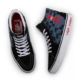 Vans Sk8-Hi Skate Shoes - Krooked By Natas