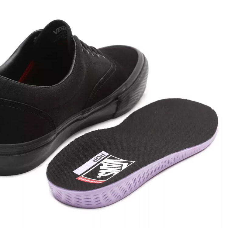 Vans Skate Era Skate Shoes - Black/Black
