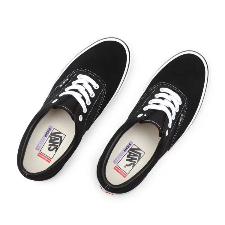 Vans Skate Era Skate Shoes - Black/White