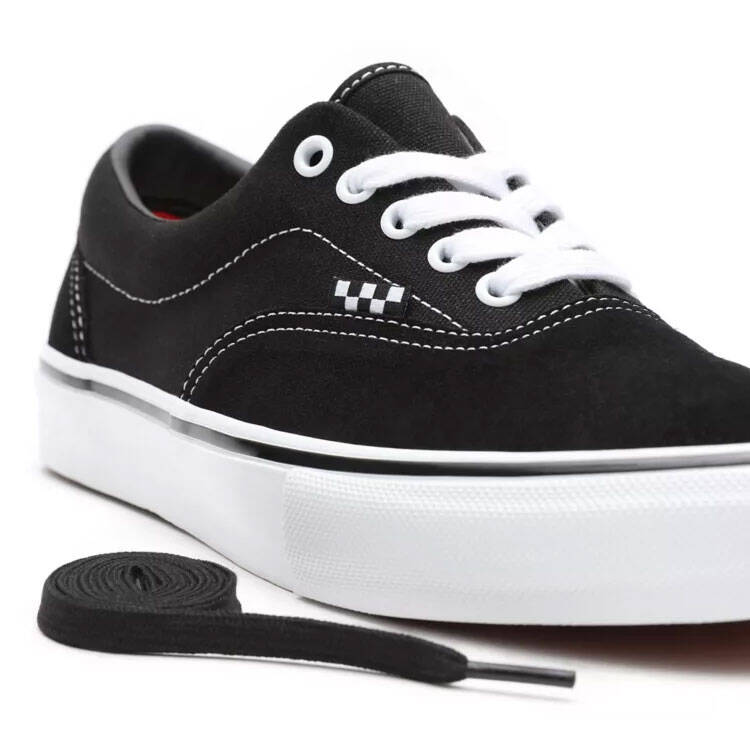 Vans Skate Era Skate Shoes - Black/White