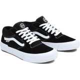 Vans BMX Style 114 Skate Shoes - Black/White
