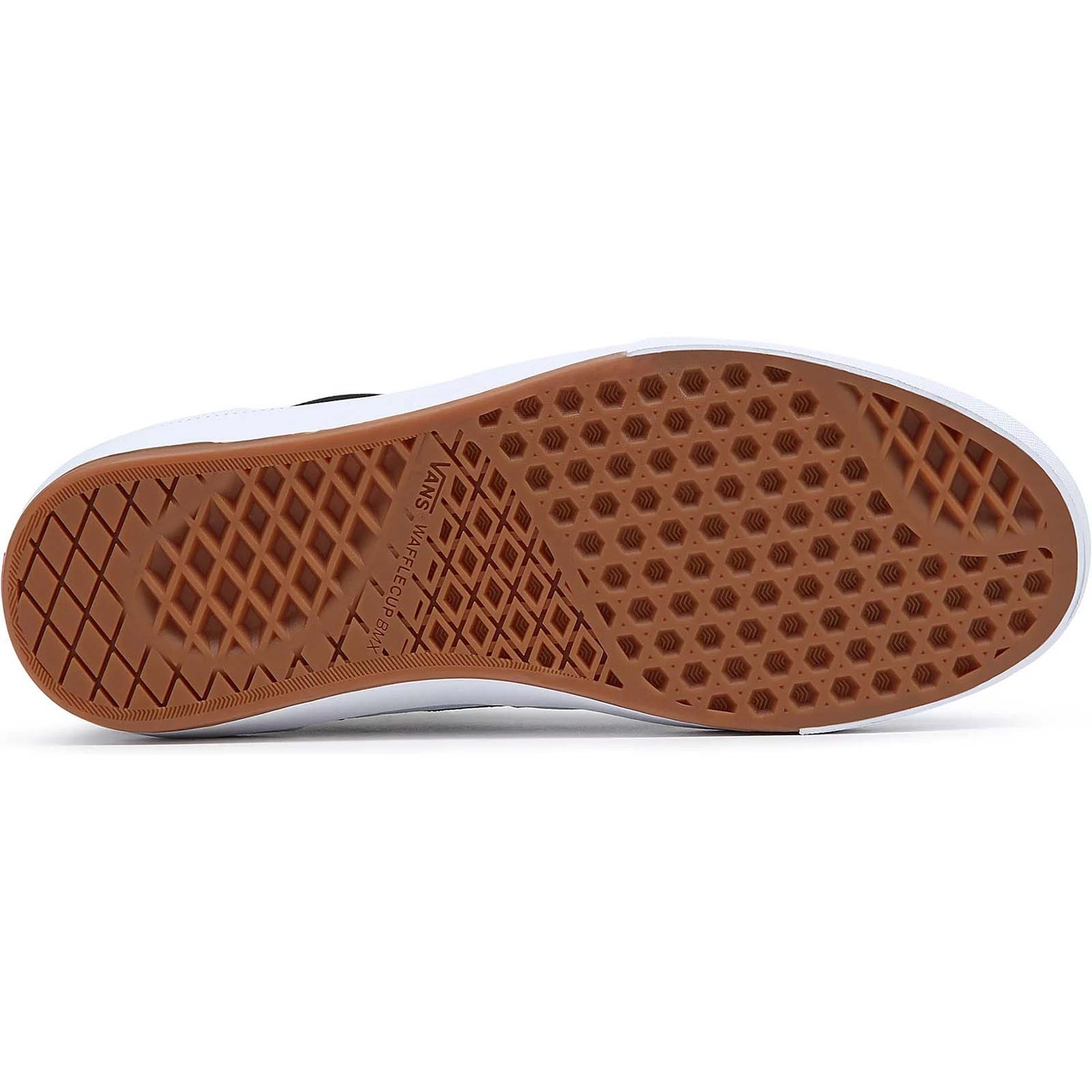 Vans BMX Style 114 Skate Shoes - Black/White