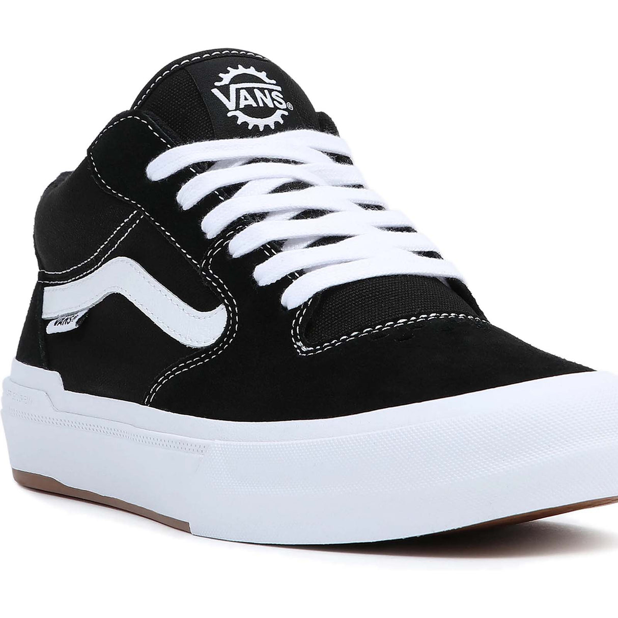 Vans BMX Style 114 Skate Shoes - Black/White