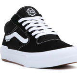 Vans BMX Style 114 Skate Shoes - Black/White