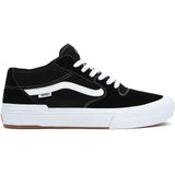 Vans BMX Style 114 Skate Shoes - Black/White