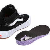 Vans BMX Style 114 Skate Shoes - Black/White