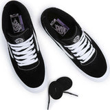 Vans BMX Style 114 Skate Shoes - Black/White