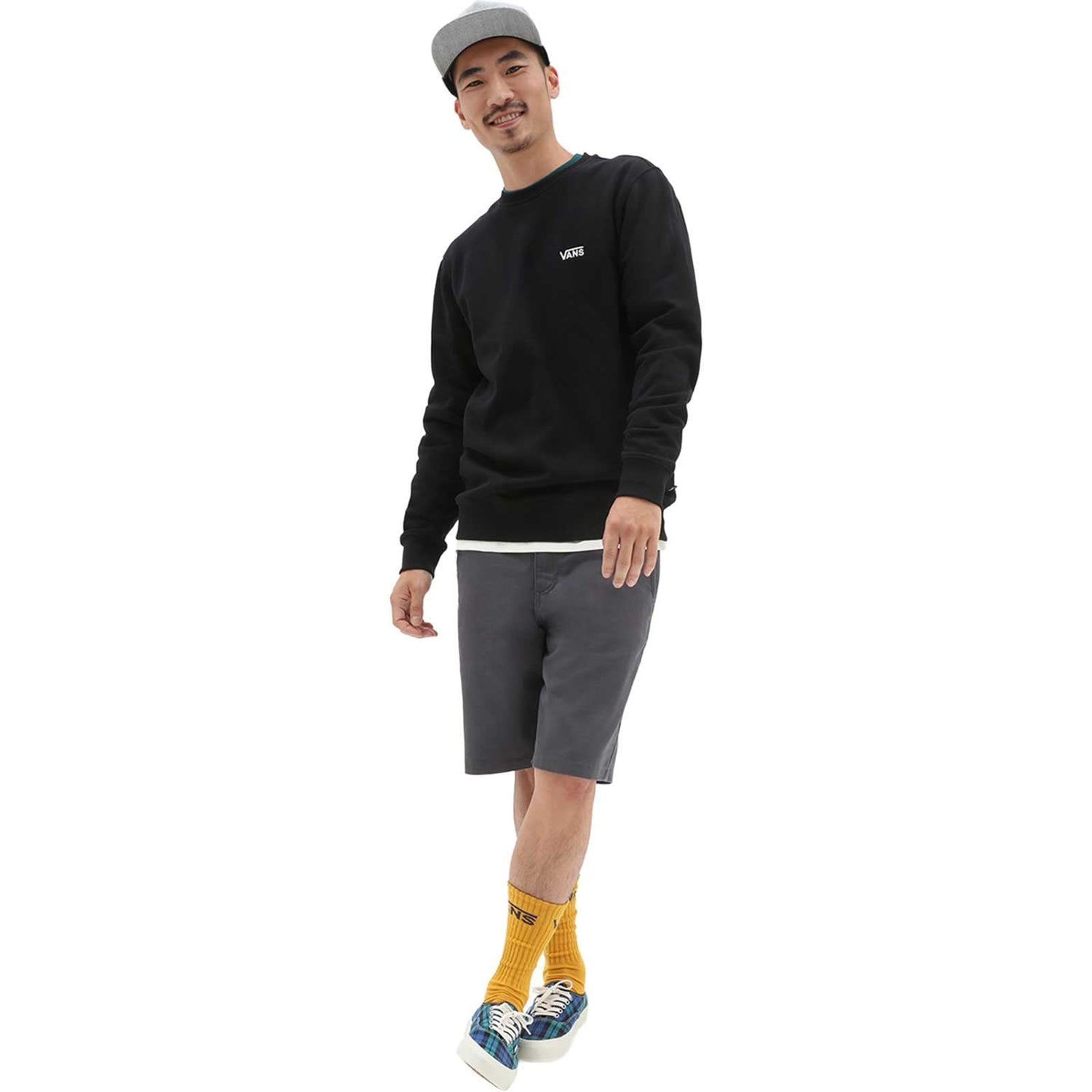 Vans Core Basic Crew Fleece - Black