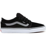 Vans Chukka Low Sidestripe Skate Shoes - Black/Grey/White