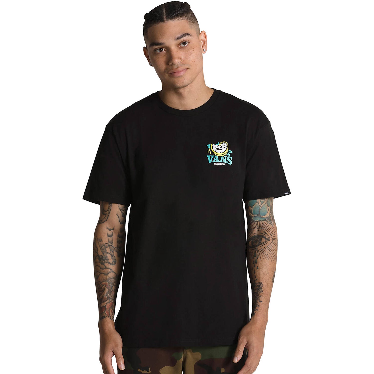 Vans Easy Peasy  T Shirt - Black