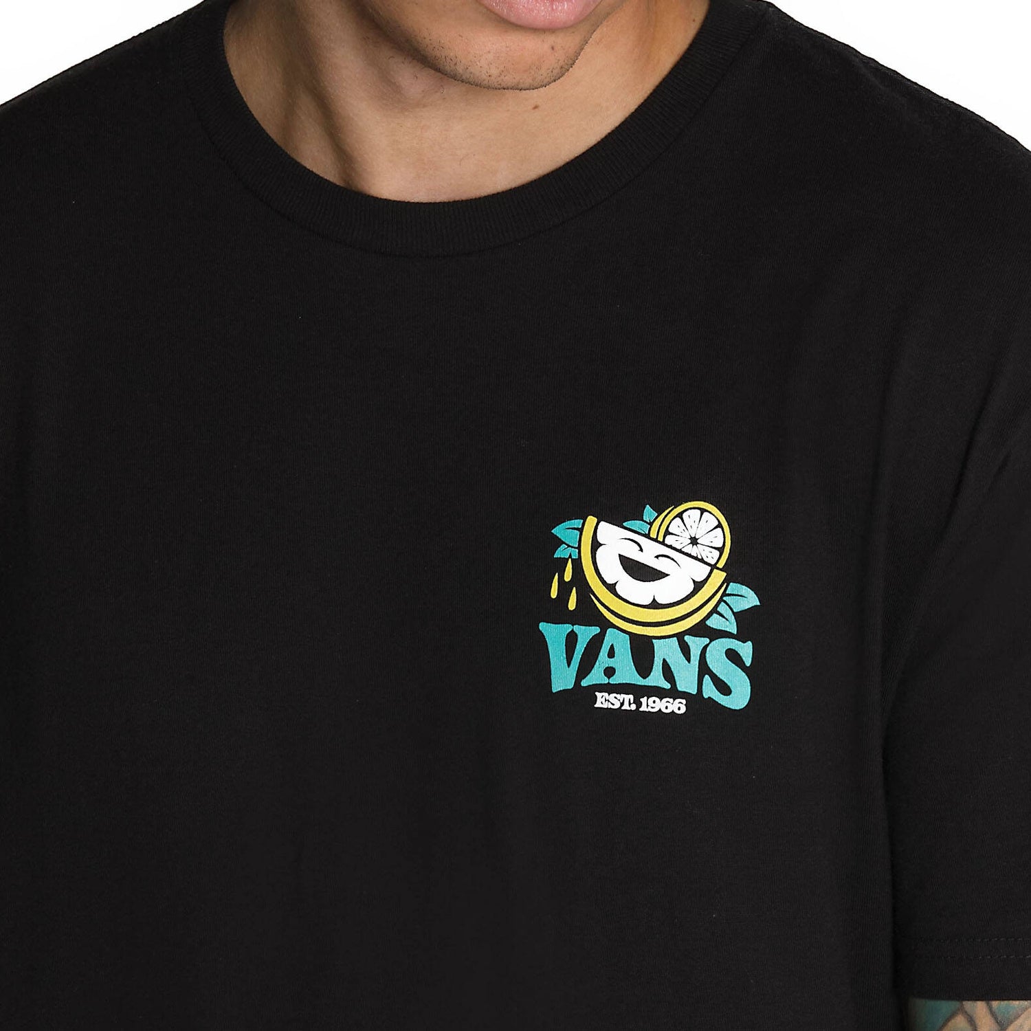 Vans Easy Peasy  T Shirt - Black