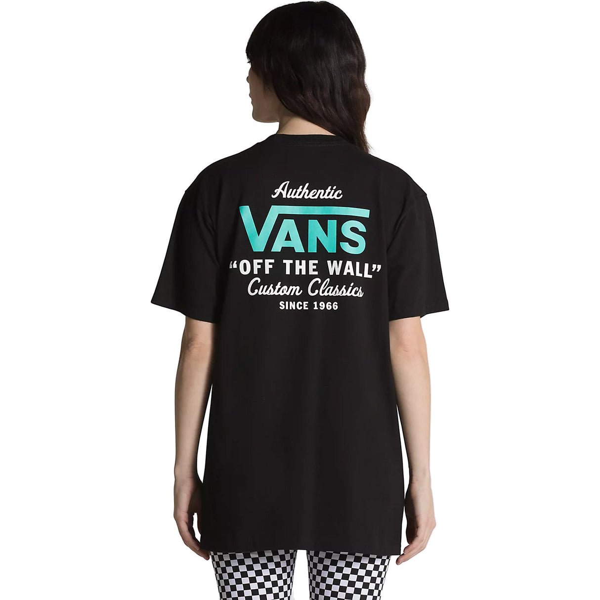 Vans Holder St Classic T Shirt - Black/White