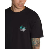 Vans Holder St Classic T Shirt - Black/White