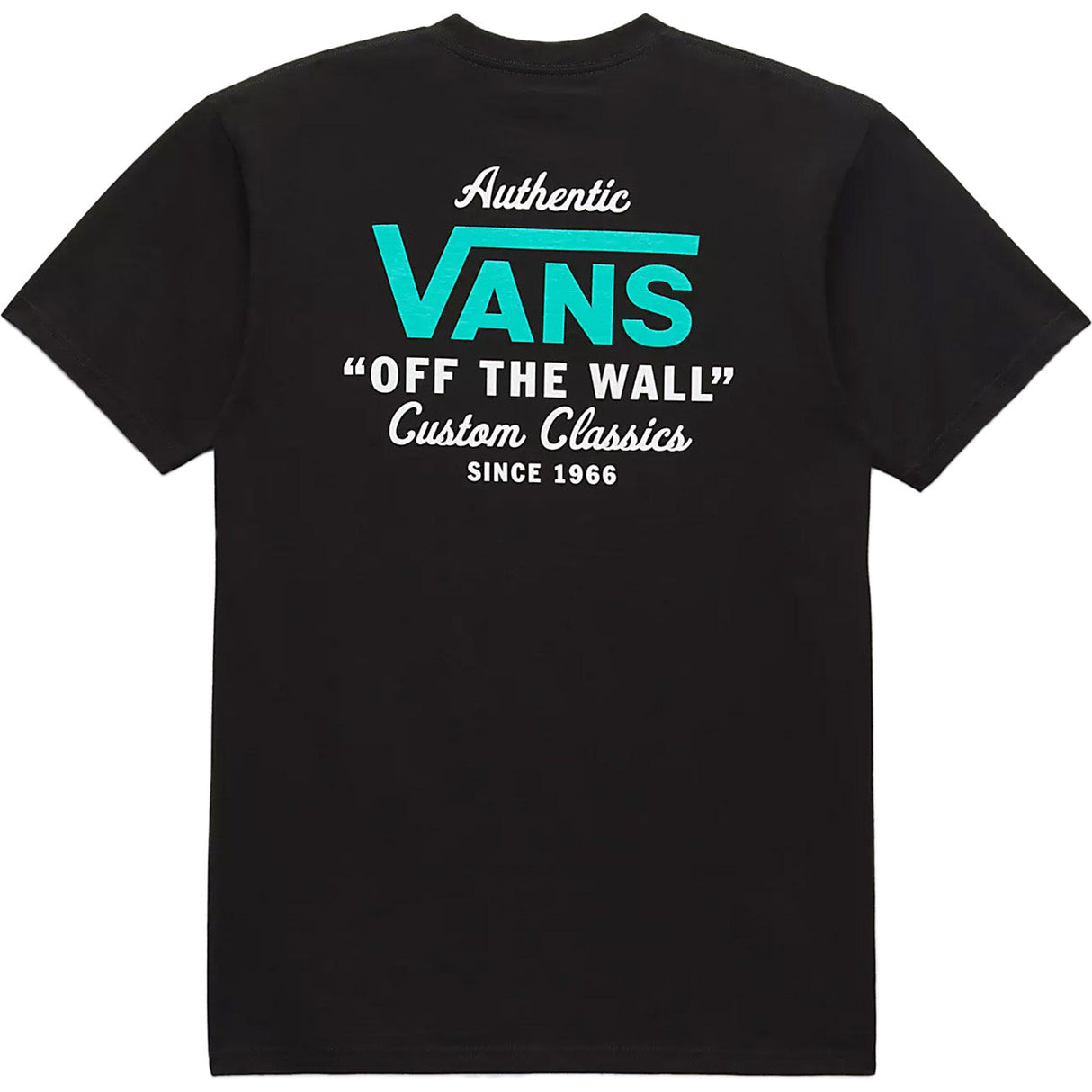 Vans Holder St Classic T Shirt - Black/White