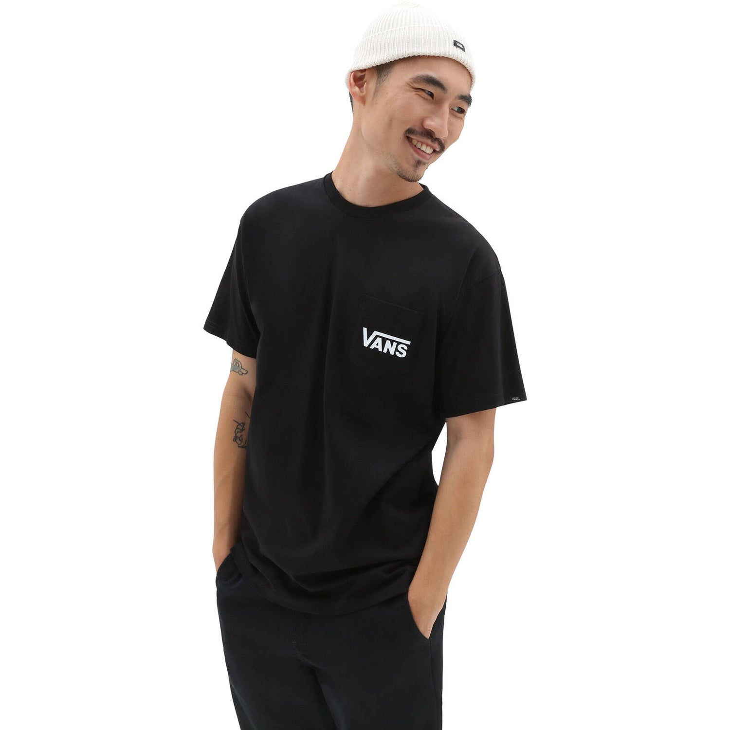 Vans OTW Classic Back T Shirt - Black/White
