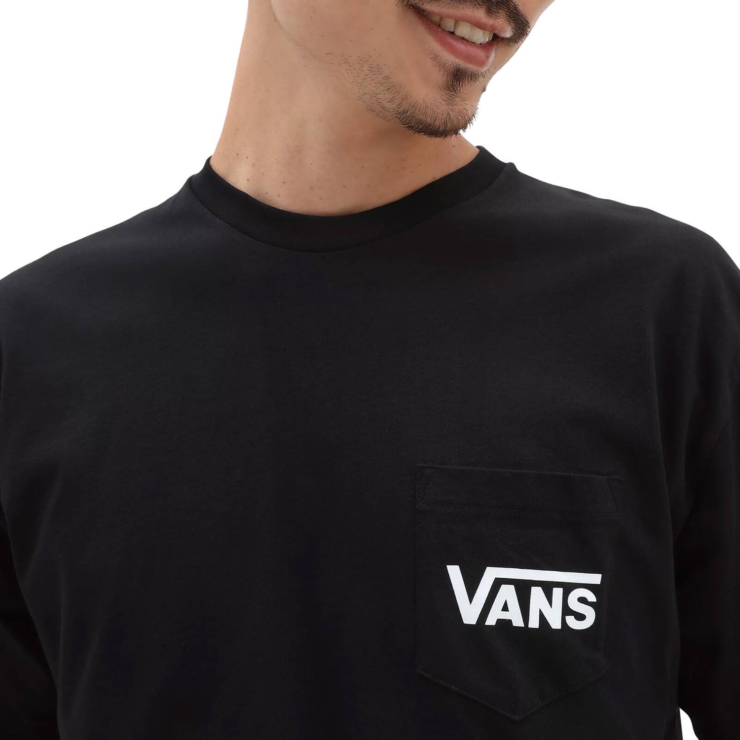 Vans OTW Classic Back T Shirt - Black/White