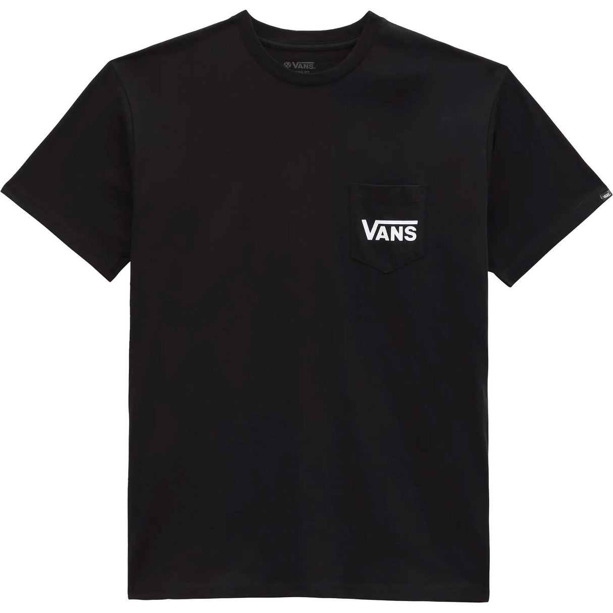 Vans OTW Classic Back T Shirt - Black/White