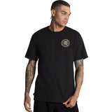 Vans Off The Wall Checker Circle T Shirt - Black