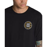 Vans Off The Wall Checker Circle T Shirt - Black