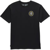 Vans Off The Wall Checker Circle T Shirt - Black