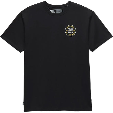 Vans Off The Wall Checker Circle T Shirt - Black