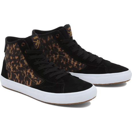 Vans The Lizzie Skate Shoes - Tortoise Dark Brown/Black
