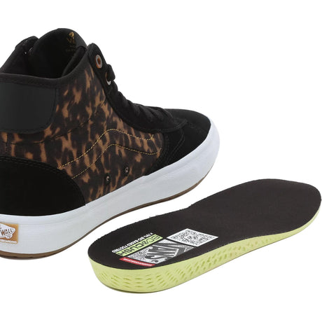 Vans The Lizzie Skate Shoes - Tortoise Dark Brown/Black