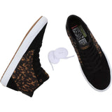 Vans The Lizzie Skate Shoes - Tortoise Dark Brown/Black