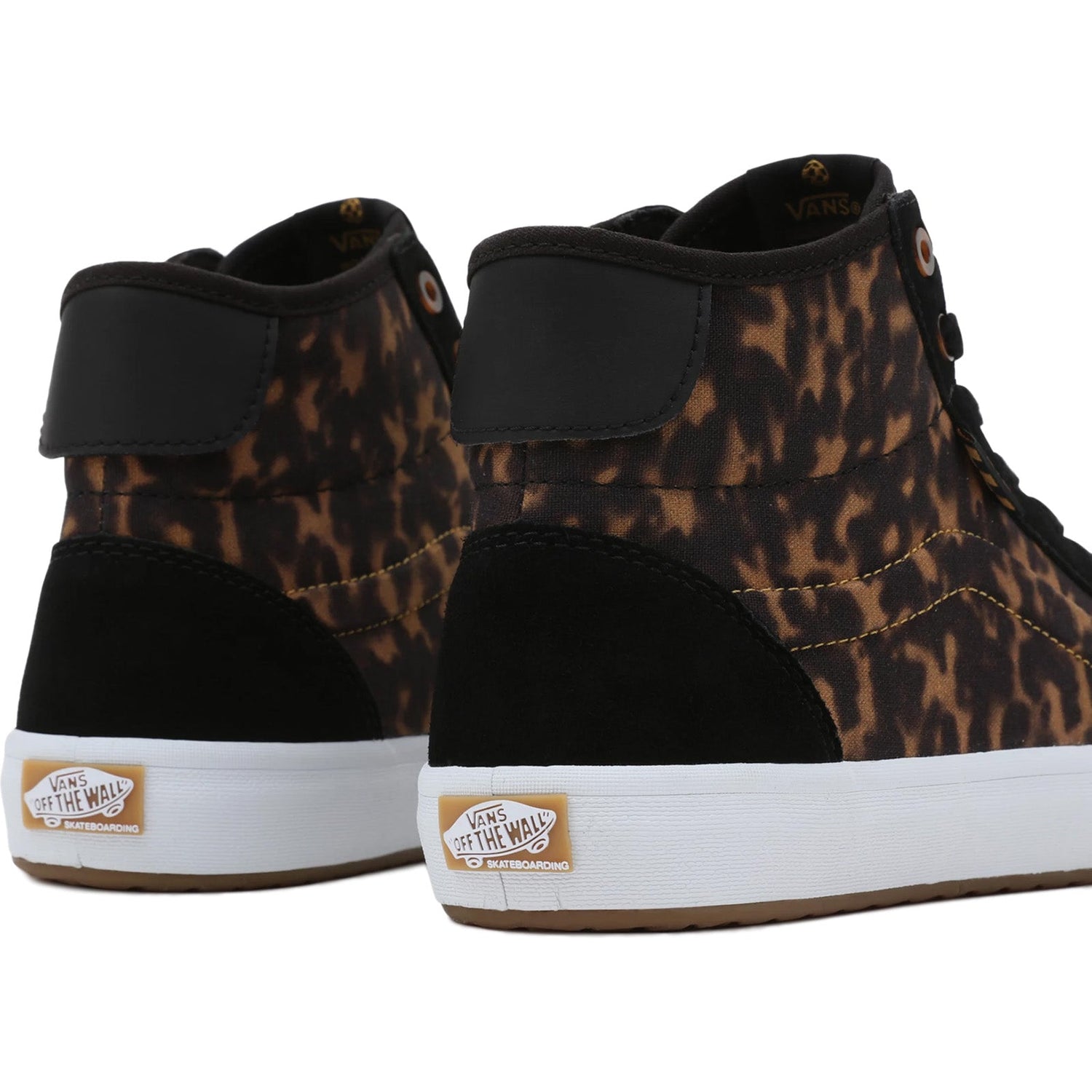 Vans The Lizzie Skate Shoes - Tortoise Dark Brown/Black