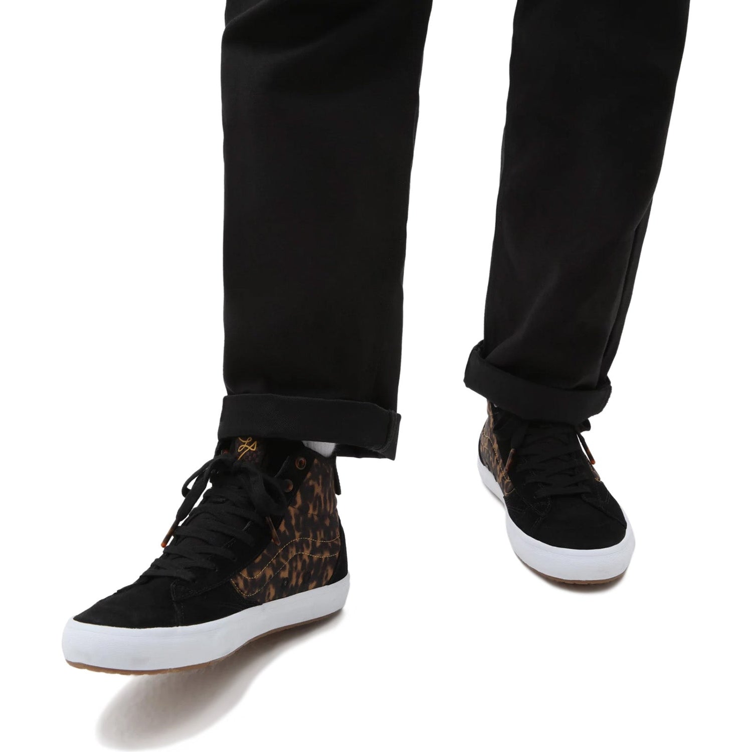 Vans The Lizzie Skate Shoes - Tortoise Dark Brown/Black