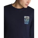 Vans Veesta L/S T Shirt - Navy
