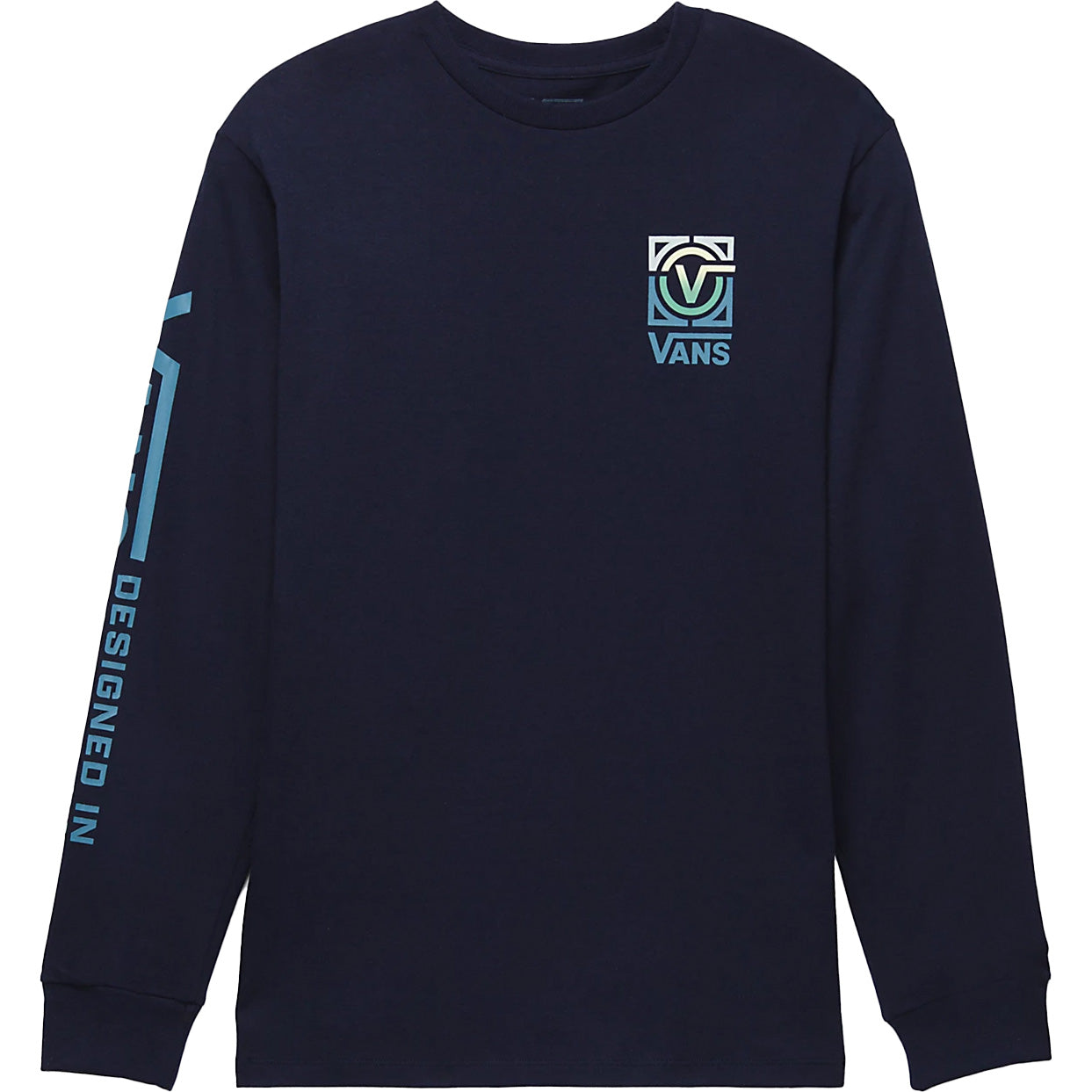 Vans Veesta L/S T Shirt - Navy