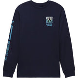 Vans Veesta L/S T Shirt - Navy