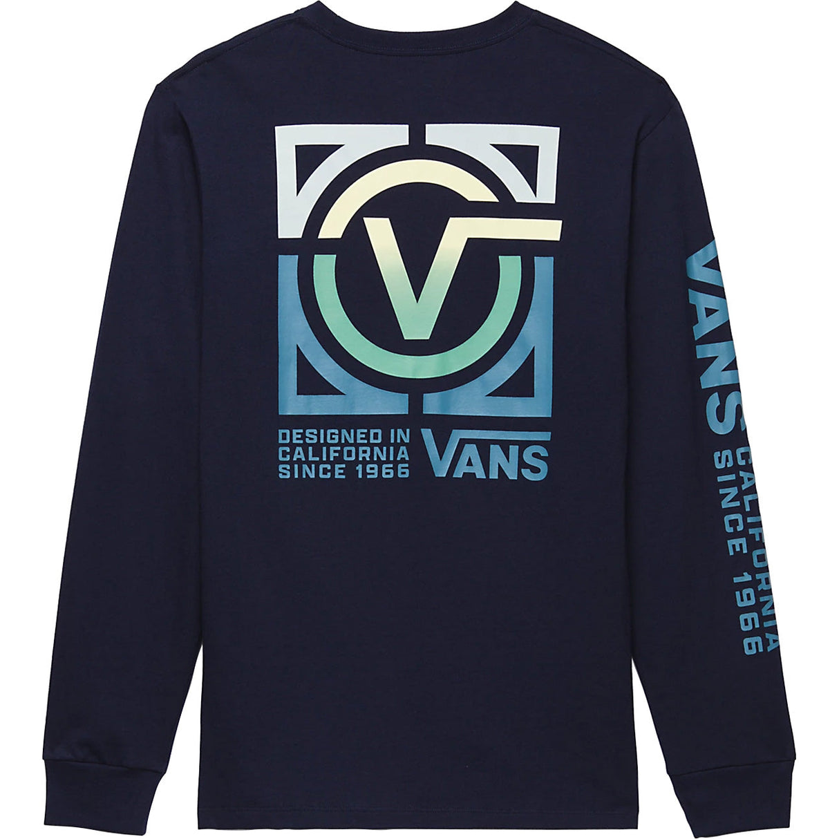 Vans Veesta L/S T Shirt - Navy