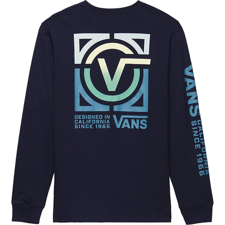 Vans Veesta L/S T Shirt - Navy
