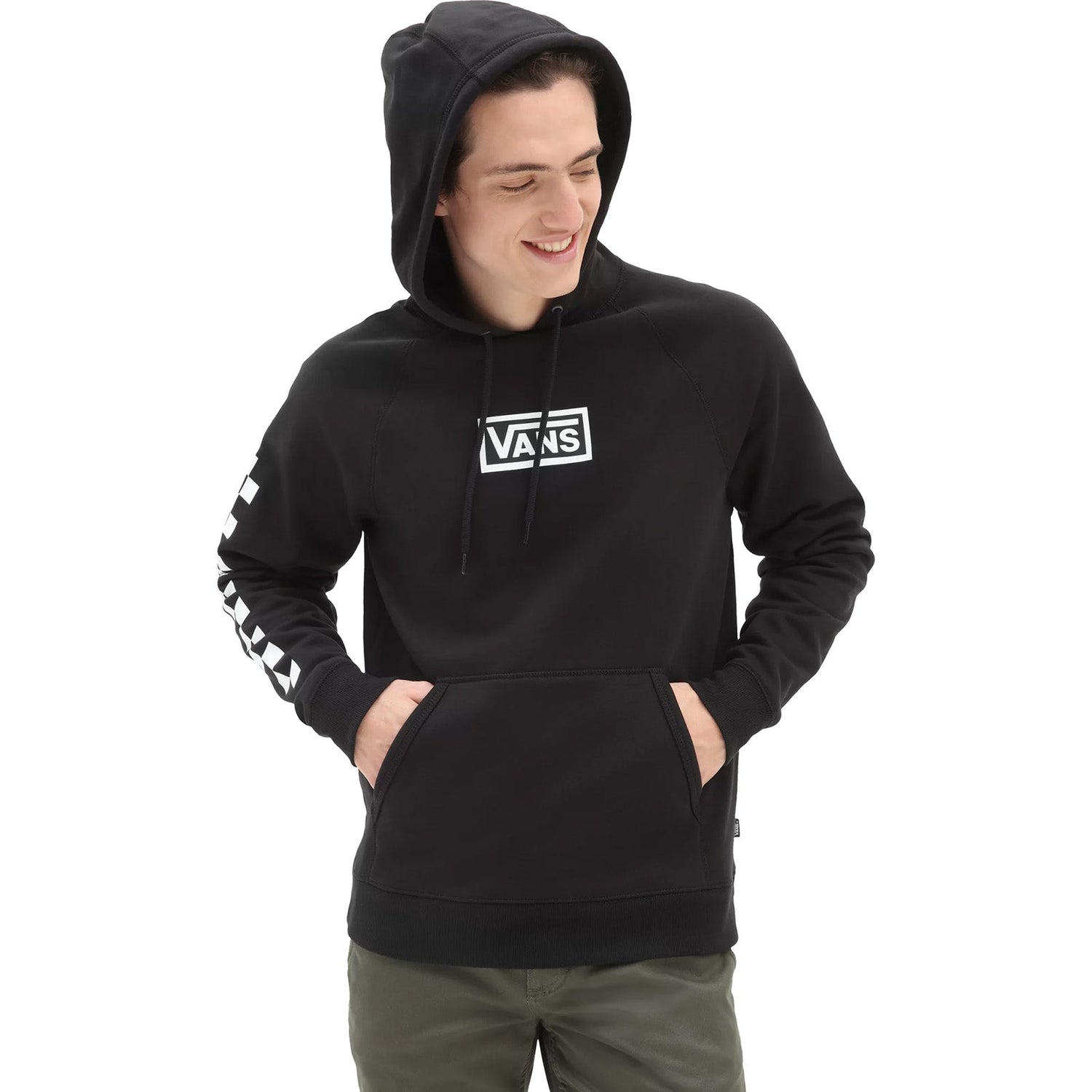 Vans Versa Standard Hoodie - Black/Checkerboard