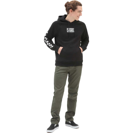 Vans Versa Standard Hoodie - Black/Checkerboard