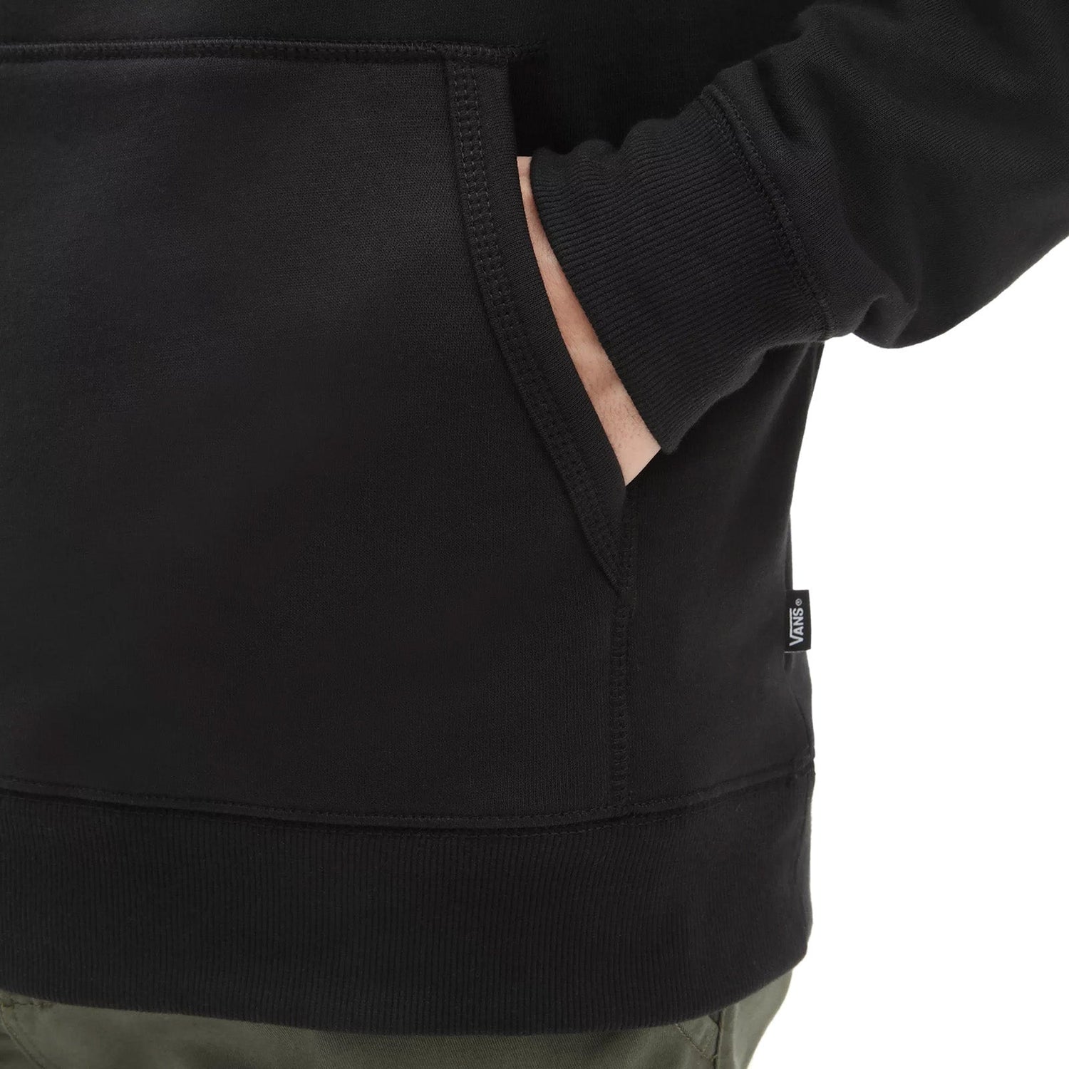 Vans Versa Standard Hoodie - Black/Checkerboard
