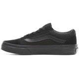 Vans Old Skool Kids Skate Shoes - Black/Black