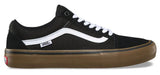 Vans Old Skool Pro Skate Shoes - Black/White/Medium Gum