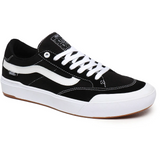 Vans Berle Pro Skate Shoes - Black/True White