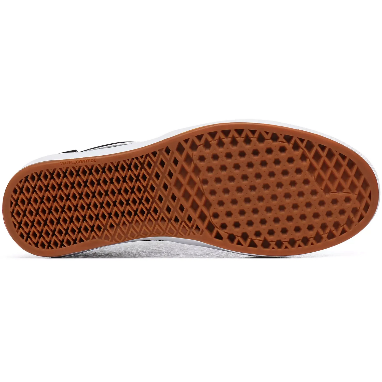Vans Berle Pro Skate Shoes - Black/True White